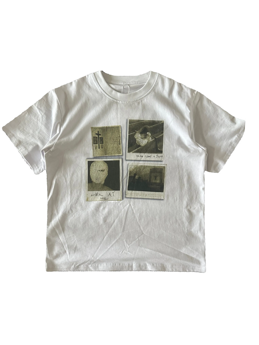 "unheard" tee