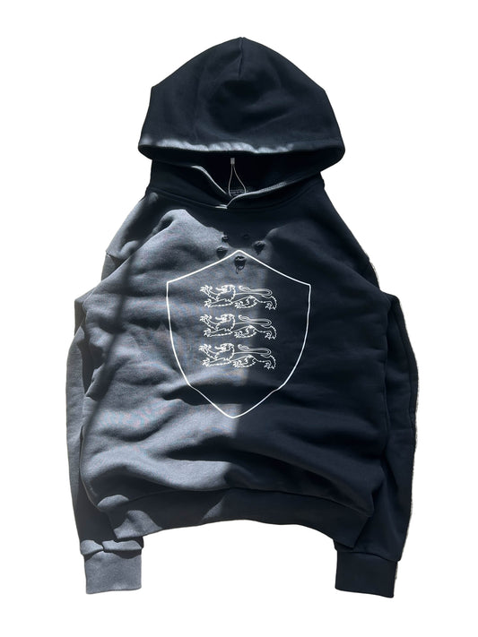 "shielded" hoodie