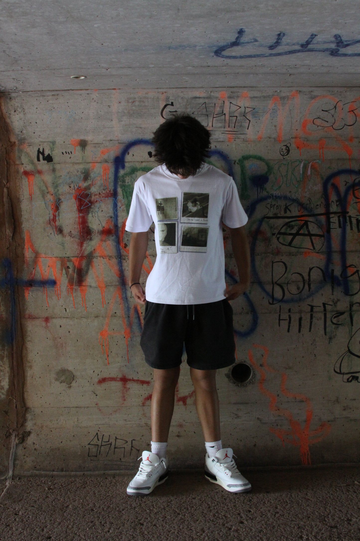 "unheard" tee